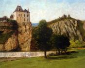 古斯塔夫库尔贝 - Le Chateau de Thoraise
